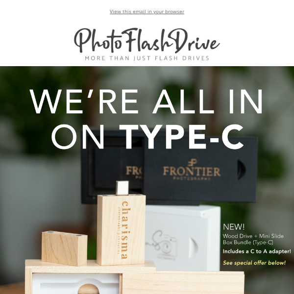 Exclusive Offer - 50% Off Type-C Sample!