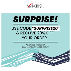 Surprise Sale! 🎉