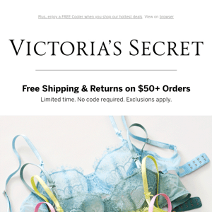 Victoria's Secret/Pink 25% off your purchase for rewards members (free to  join) includes beauty + free shipping at $25 : r/MUAontheCheap