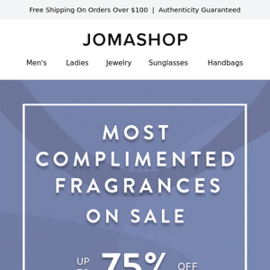 ❤️ MOST COMPLIMENTED FRAGRANCES SALE: FOR YOU