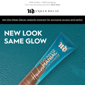 UPDATED! Hydromaniac Tinted Moisturizer just got a makeover