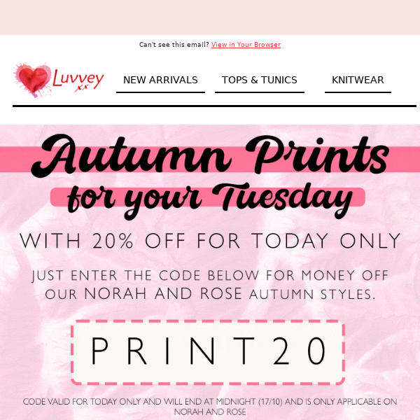 🍁 Autumn Prints for Tuesday 🍁