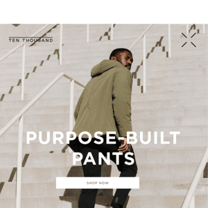 Purpose-Built Pants