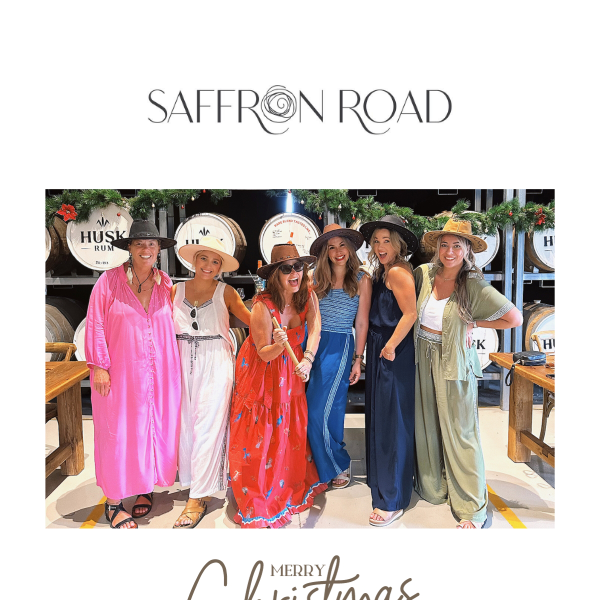 Celebrate Christmas with Saffron Road! 🤍