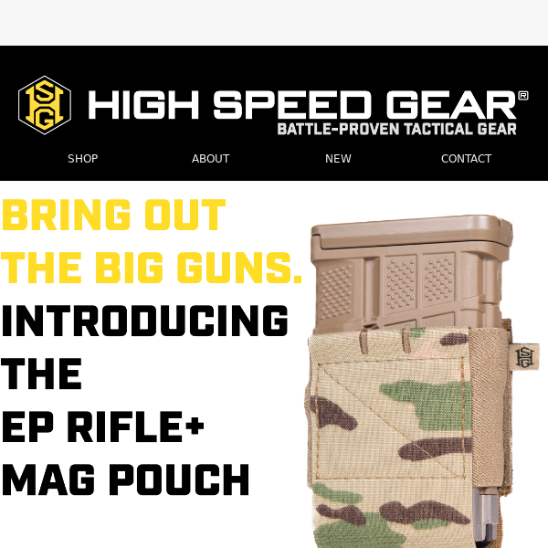 🔥 IT'S HERE! EP Rifle+ Pouch is LIVE! 🚨