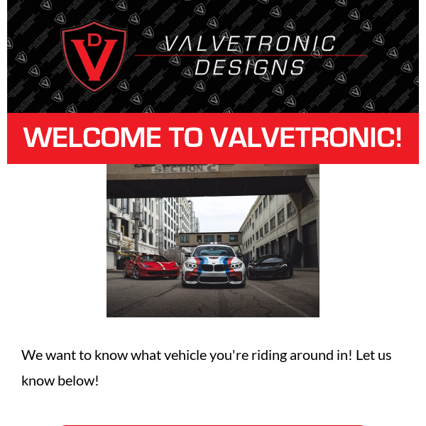 Welcome to Valvetronic!