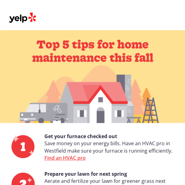 5 tips for fall home maintenance 🍁🏠