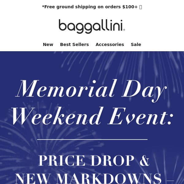 Memorial Day Event 🎉 up to 50% off New Markdowns