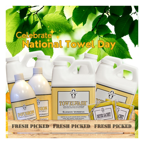 Le Blanc's National Towel Day Sale - Save 25% Today Only