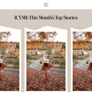 Our Most-Read Articles of the Month 💌