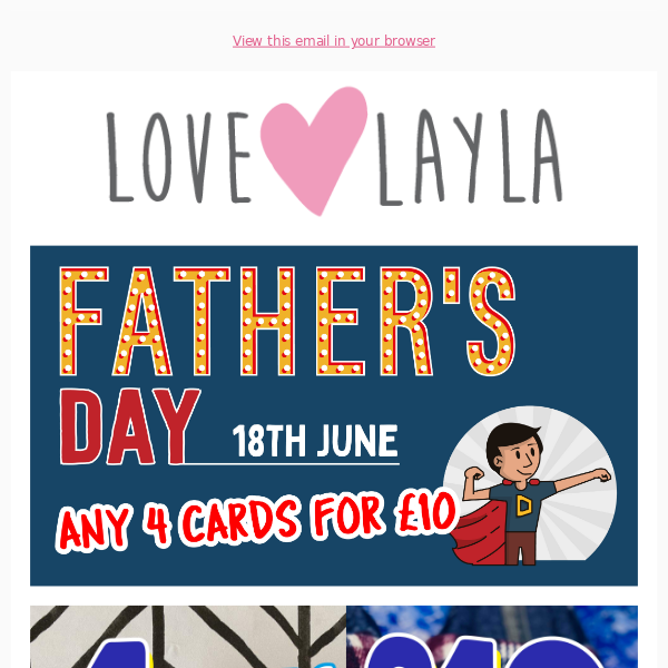 Dad, Stepdad, Grandad... Father's Day is NEXT week 😳