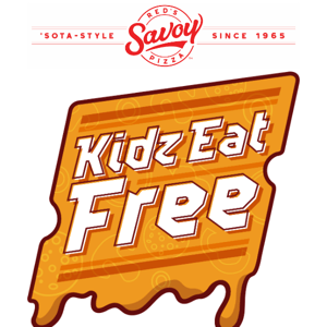 Kidz Eat Free Every Monday in October!