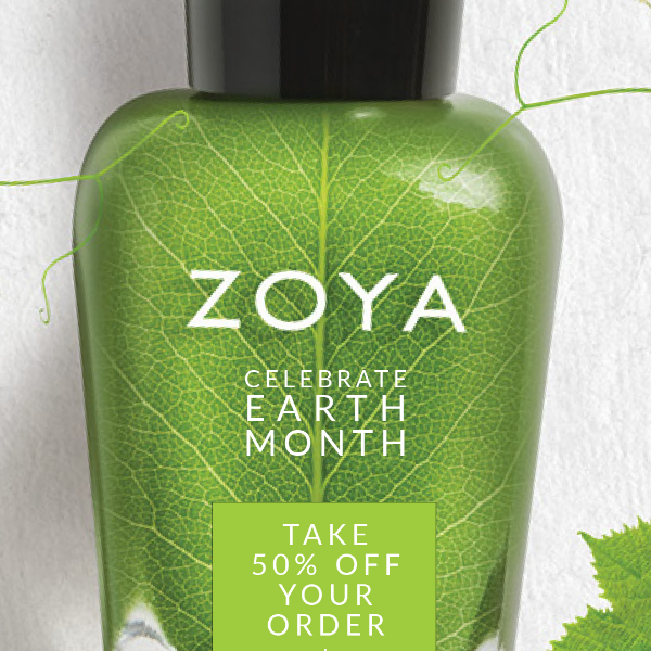 Recycle The Old & Take 50% Off New Zoya