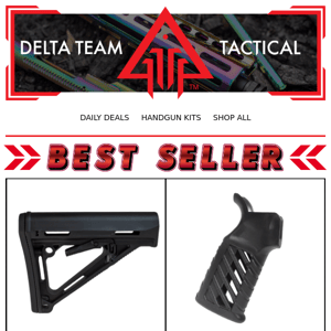 📣 Best Selling Pistol Uppers Restocked - Starting At JUST $159.99 📣
