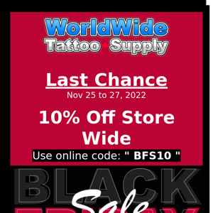 Last Chance 10%OFF! - CANADA