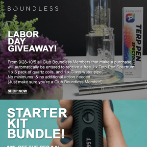 Labor Day Sale / Giveaway - Going on now!