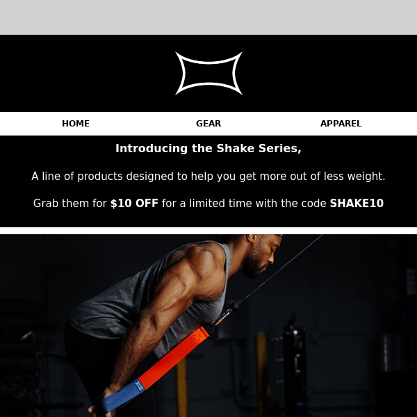Check Out Our Shake Series