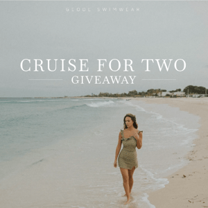 Need a vacay?🌴Win a Cruise for Two!