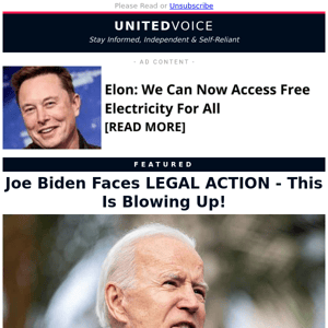 Joe Biden Faces LEGAL ACTION - This Is Blowing Up!