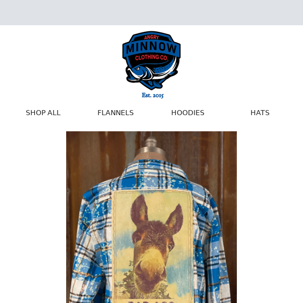 Bad A** Flannel Release - A best-seller just got a new look