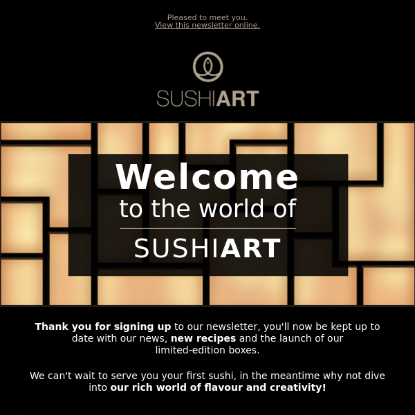 Welcome to SushiArt