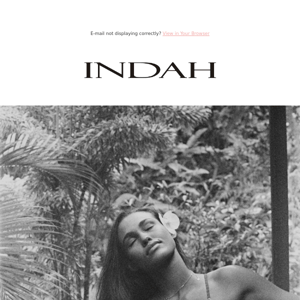 INDAH in Hawaii 🖤