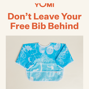 Last Call! Save 50% + Get A Free Bib