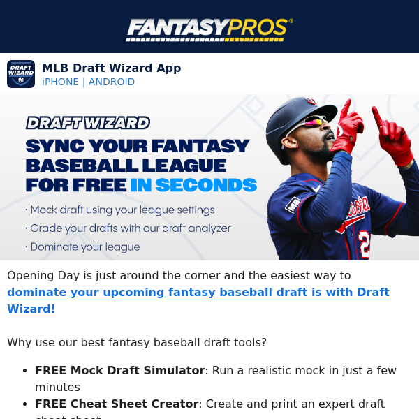 ⚾ The Ultimate Cheat Code for Your Fantasy Baseball Draft 📊