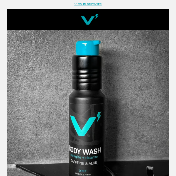 Product Spotlight: Volt Body Wash