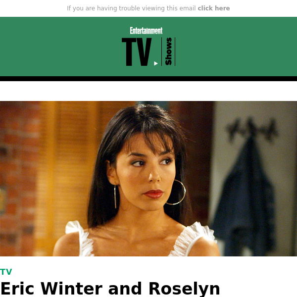 Eric Winter and Roselyn Sanchez spill the soapy tea amid Eva Longoria-Eric Braeden drama
