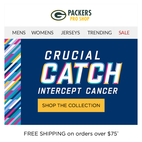 On-Field This Season  2023 Crucial Catch Collection - Packers Pro