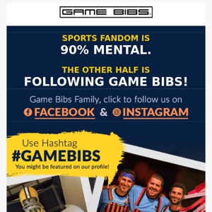 Follow @gamebibs on social media!