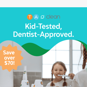 Dentists Love ‘Em, Kids’ Love ‘Em… 🦷