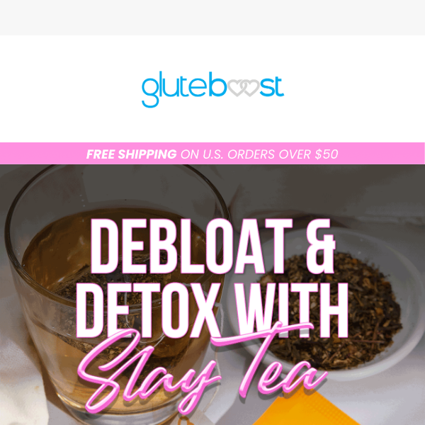 Tired of GUT-RUINING teas??