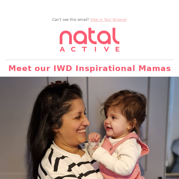 From the Blog - Our Inspirational Mamas 😍