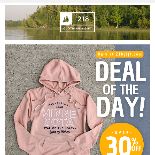 New Deal of the Day: This weekend only!