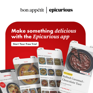 Make this Spring Delicious with the Epicurious App