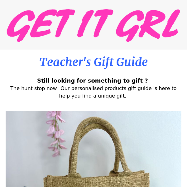 Teacher’s gifts made easy!📚