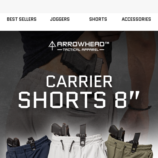 Carrier Shorts 8”