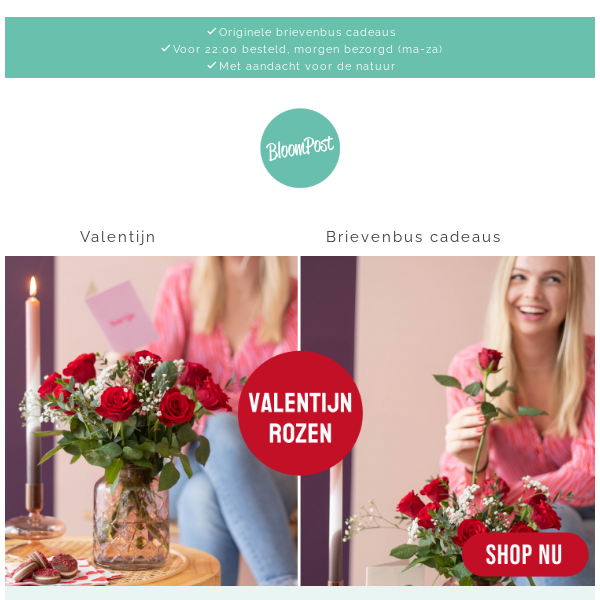 🌹 Valentijn rozen: 3 cadeaufavorieten!