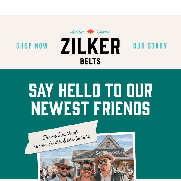 Meet the Newest Friends of Zilker