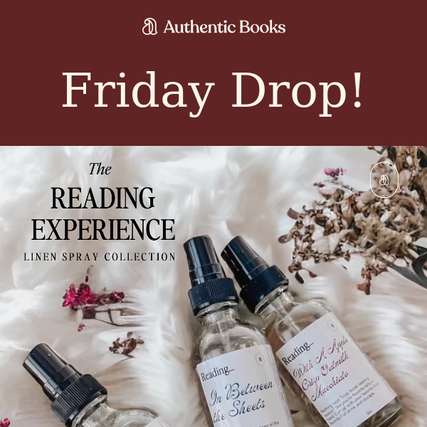 Authentic Books Here! Friday Drop NEW GOODS!