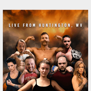 RNR18 Is Live From Huntington, WV 1 Month From Today...