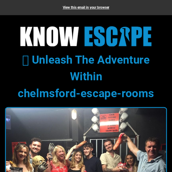 🔓 Discover The Ultimate know Escape Experience Chelmsford Escape Rooms
