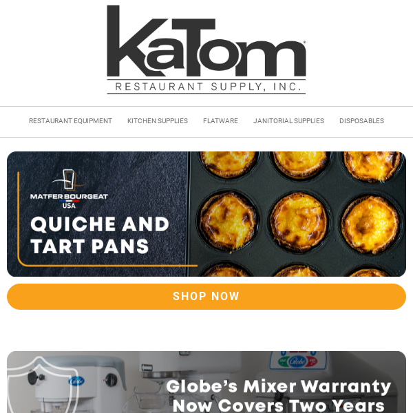 Baking Pans  KaTom Restaurant Supply