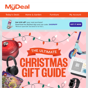 Our Christmas Gift Guide: Packed With Ideas!