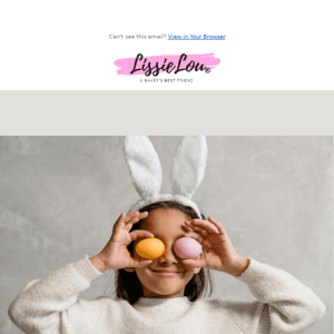 ✨ LissieLou Easter Classes for Kids ✨