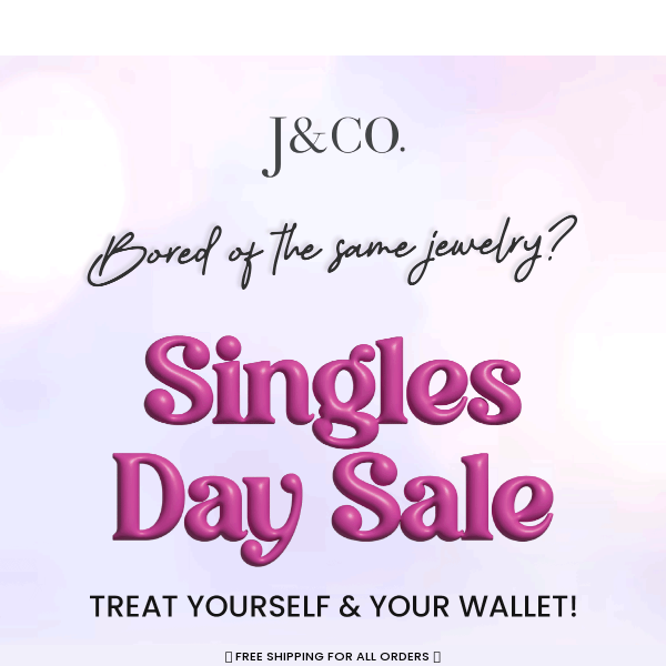 Hey J & Co Jewellery, Enjoy 11.11 Deals NOW!