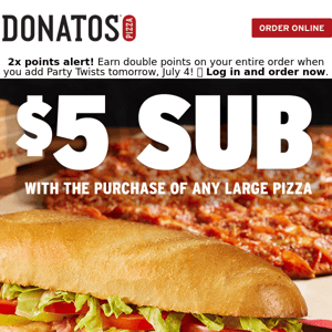 $5 SUBS! 🤩