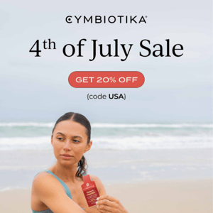 IT'S HERE: 4th of July Sale 💙